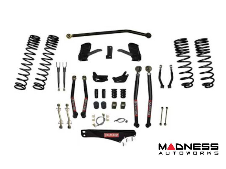 Jeep Wrangler JK Lift Kit - Skyjacker - 6in Long Arm 